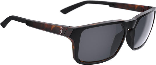 Bbb cycling spectre fietsbril - sportieve zonnebril heren dames - casual, e-bike, mountainbike sportbril - mat tortoise - bsg-66