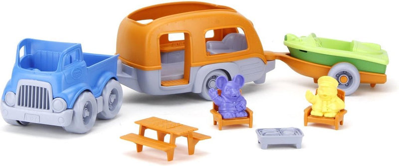 Afbeelding laden in galerijviewer, Green toys rv camper set

