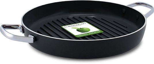 Greenpan essentials ronde grillpan 28 cm