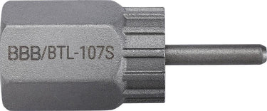 Bbb cycling lockplug cassette afnemer shimano - met centreer pin - fietsgereedschap btl-107s