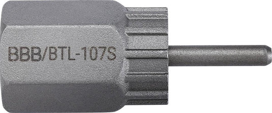 Bbb cycling lockplug cassette afnemer shimano - met centreer pin - fietsgereedschap btl-107s
