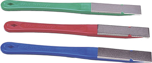 Dmt messenslijper diamant - set 3 stuks - extra fijn, fijne en grove korrel - ac-d2k