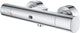 Grohe eurosmart cosmopolitan e douchekraan thermostatisch m. infrarood met koppelingen chroom