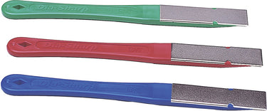 Dmt messenslijper diamant - set 3 stuks - extra fijn, fijne en grove korrel - ac-d2k