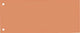 Elba scheidingsstrook oxford 240x105mm 190gr oranje