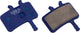 Bbb cycling discstop remblokken - schijfremblokken - compatibel met sram avid juicy schijfremmen - blauw - bbs-42