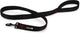 Beeztees parinca premium - hondenriem - nylon - zwart - 120 cm x 25 mm