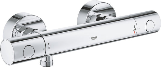 Grohe precision get thermostatische douchekraan - 15 cm - waterbesparend - inclusief koppelingen - chroom