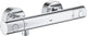 Grohe precision get thermostatische douchekraan - 15 cm - waterbesparend - inclusief koppelingen - chroom