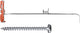Fischer duotec tuimelplug 47 mm 10 mm 539025 25 stuk(s)