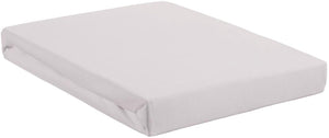 Beddinghouse - jersey-stretch - hoeslaken - 90x220 cm - wit - premium kwaliteit
