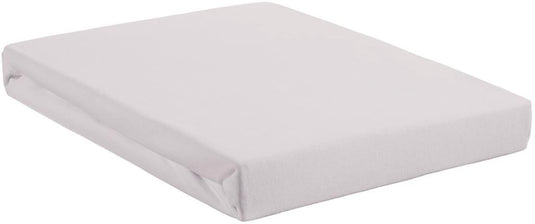 Beddinghouse - jersey-stretch - hoeslaken - 90x220 cm - wit - premium kwaliteit