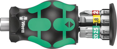 Wera magazijnschroevendraaier | 6-delig | sleuf ph torx | 1 stuk - 05008873001 05008873001