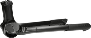 standaard dubbel Jumbo 2 aluminium 27,5 cm 28 inch zwart