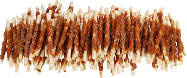 Flamingo hondensnack – r'hide staaf met kip – 12 cm – glutenvrij – zonder toegevoegde suikers – 150 stuks – 1,8 kg