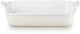 Le creuset ovenschaal heritage - meringue -32 x 24 cm 4 liter