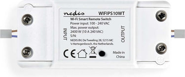 Nedis switch wifips10wt wit
