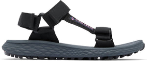 Columbia konos globetrot dames sandalen - black