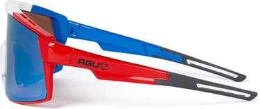 Agu verve hdii ltd edition france bril - rood -
