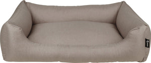 District 70 classic box bed - hondenmand - urban taupe - large 100 x 70 cm