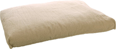 Flamingo mieke - kussen honden - kussen mieke rechthoekig + rits beige 100x70x8cm - 1st - 137213 - 1st