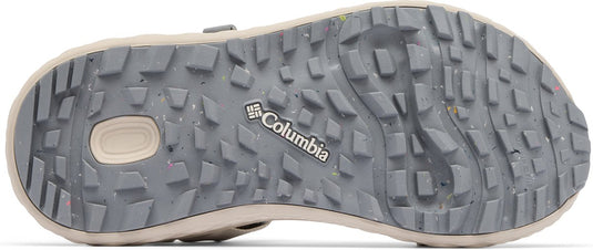 Columbia konos globetrot dames sandalen - grey