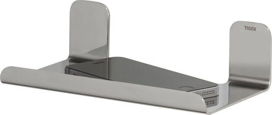 Tiger colar - planchet 18 cm - zonder te boren - rvs gepolijst