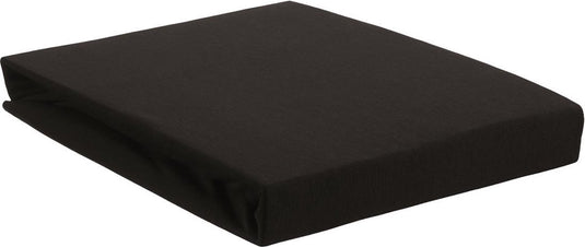 Beddinghouse - jersey - split-topper - hoeslaken - 200x220 cm - zwart