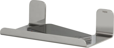 Tiger colar - planchet 18 cm - zonder te boren - rvs gepolijst