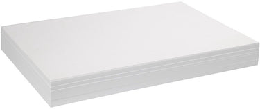Creativ company wit papier 190 grams – a2 hobbykarton – stevig wit knutselpapier – 42x60 cm