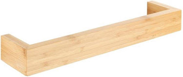 Wenko wand handdoekhouder bambusa 40cm breed - fsc hout - handdoekrek - handdoekenrek - handdoekstang