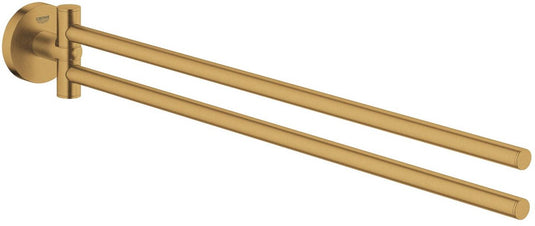 Grohe start handdoekhouder – draaibaar – 439 mm – wandmontage – metaal – geborsteld cool sunrise