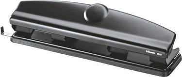 Esselte perforator q10 - zwart