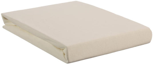 Beddinghouse - jersey-stretch - topper hoeslaken - 90x220 cm - gebroken wit