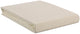 Beddinghouse - jersey-stretch - split-topper - hoeslaken - 200x220 cm - gebroken wit