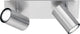 Trio marley - spot - nikkel mat - excl. 2x gu10 3w