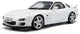 Solido mazda rx7 fd3rs '99, wit schaal 1:18