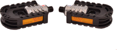 Cordo vouwpedaal 9 16 inch extra grip - zwart zilver
