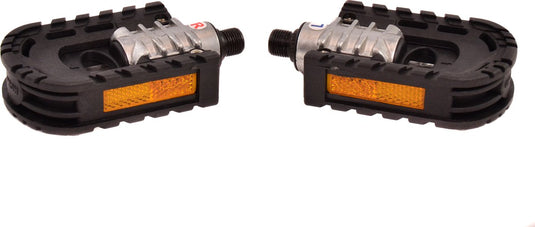 Cordo vouwpedaal 9 16 inch extra grip - zwart zilver
