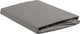 Ambiante cotton uni - hoeslaken - lits-jumeaux - 160x200 cm - grey