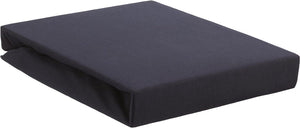 Beddinghouse - jersey - split-topper - hoeslaken - 180x220 cm - indigo