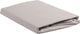 Beddinghouse - percale katoen - topper hoeslaken - 90x210 cm - licht grijs