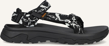 Teva c hurricane xlt jr unisex sandalen - marble zwart - grijs
