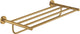 Grohe essentials handdoekrek - 55cm - brushed cool sunrise