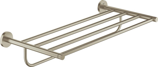 Grohe essentials multi-handdoekrek - 550 mm - nickel geborsteld (mat nikkel)