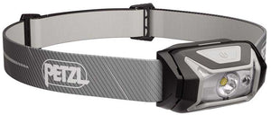 Petzl tikka core - hoofdlamp - 450 lumen - compact en oplaadbaar - voor kamperen, wandelen en fietsen - zwart