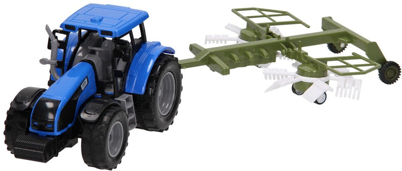 Afbeelding laden in galerijviewer, Lobbes speelgoed bv tractor met hooischudder 1:32
