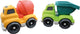 Lexibook glijdende auto's - set zwaar materieel voertuigen 18*11*13cm (2 pieces)