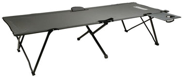 Coleman kampeerbed – veldbed 1 persoon – tot 136 kg – geïntegreerde bijzettafel