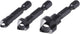 Wolfcraft - verzinkboor set - 3 verzinkboren ø 8 , 12 , 16 mm - zeskantschacht - 4375000